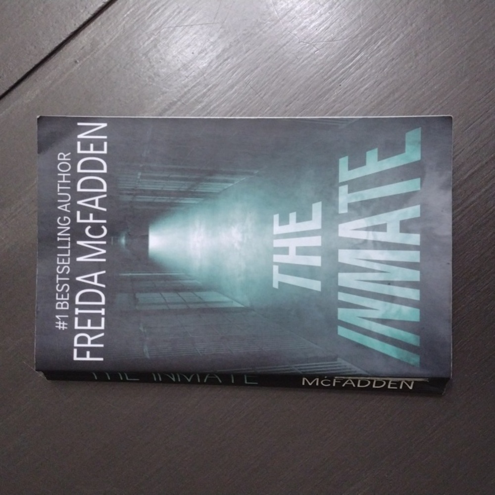 The Inmate by Freida McFadden